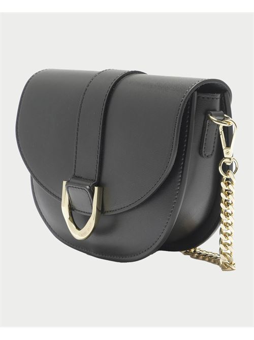 Sac bandoulière Kate de Marc Ellis en cuir MARC ELLIS | KATE BXBLACK/GOLD